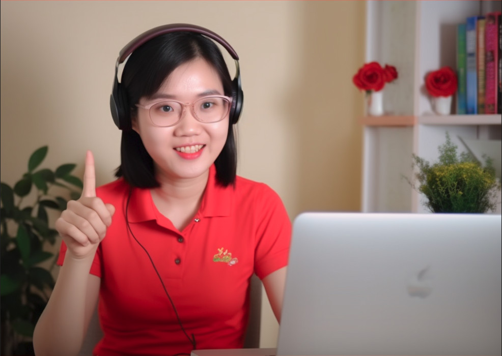 học tieng anh online hieu quả cho be mau giao