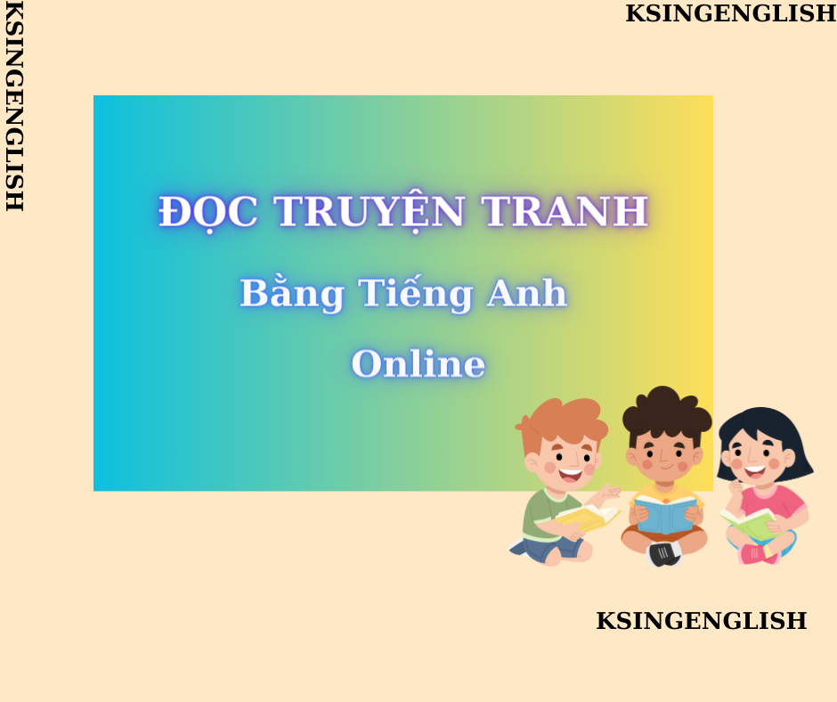 đọc truyện tranh tiếng anh online