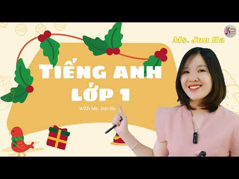 Tiếng Anh Lớp 1 Theo SGK